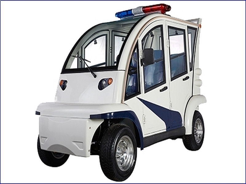 4座封闭（bì）式警用巡逻车